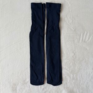Girl navy tights set of 2 new navy